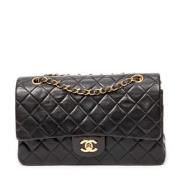 Pre-owned Leather chanel-bags