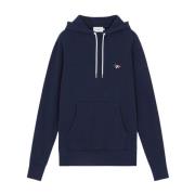 Tricolor Fox Patch Classic Hoodie