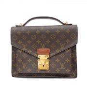 Pre-owned Fabric louis-vuitton-bags