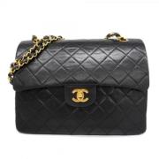 Pre-owned Leather chanel-bags