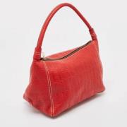 Pre-owned Leather shoulder-bags