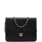 Pre-owned Fabric chanel-bags