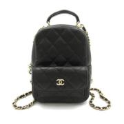 Pre-owned Leather chanel-bags