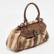 Pre-owned Canvas handbags