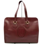 Pre-owned Leather shoulder-bags