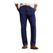 Blå Polo Ralph Lauren Salinger Pant Flat Front Chinos