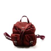 Pre-owned Fabric backpacks