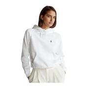 Hvit Polo Ralph Lauren Long Sleeve Knit Genser