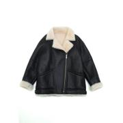 Shearling jakke