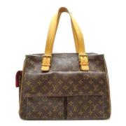 Pre-owned Fabric louis-vuitton-bags