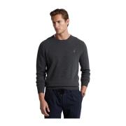 Grå Polo Ralph Lauren Ls Cn Pp Long Sleeve Pullover Genser