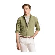 Grønn Polo Ralph Lauren Long Sleeve Sport Shirt Skjorte