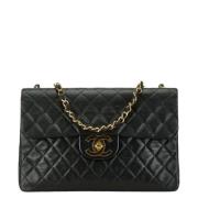 Pre-owned Leather chanel-bags