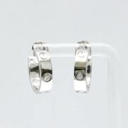 Pre-owned White Gold earrings