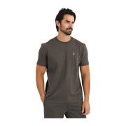 Brun Panos Emporio Element Tee Cotton T-Shirt