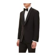 Elegant Figaro Smoking Blazer