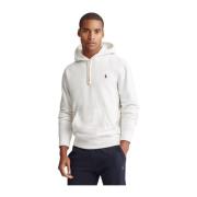 Hvit Polo Ralph Lauren The Cabin Hoodie Hettegenser