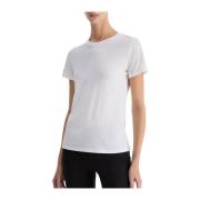 Essensiell Off-White Crew T-skjorte