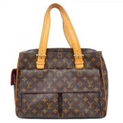 Pre-owned Fabric louis-vuitton-bags