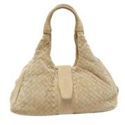 Pre-owned Suede handbags