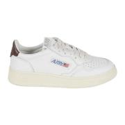 Medalist Low Leather Sneakers