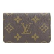 Pre-owned Fabric wallets