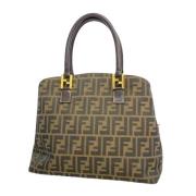 Pre-owned Canvas fendi-bags