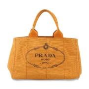 Pre-owned Canvas prada-bags