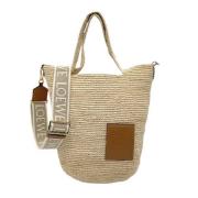 Pre-owned Raffia handbags