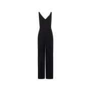 Naia Acetat Wide Leg Jumpsuit