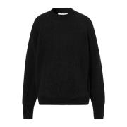 Myk Alpakka Blanding Raglan Jumper