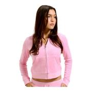 Rosa Marl Hoodie Stilig Sett