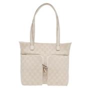 Pre-owned Canvas gucci-bags