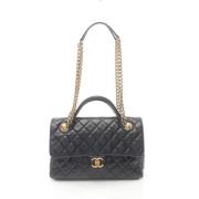 Pre-owned Leather chanel-bags