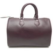 Pre-owned Leather handbags