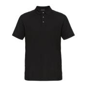 Polo med brodert logo