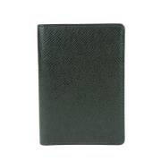 Pre-owned Leather wallets