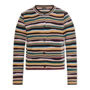 Stripete Cardigan