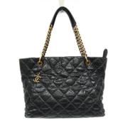 Pre-owned Leather chanel-bags