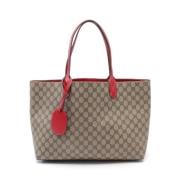 Pre-owned Canvas gucci-bags