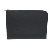 Pre-owned Leather wallets