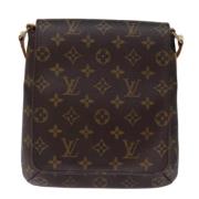 Pre-owned Canvas louis-vuitton-bags