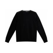 Merino Crew Neck Sweater Svart