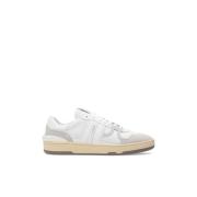 Hvit Beige Krem Clay Low Sneakers