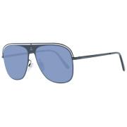 Svart Aviator Solbriller