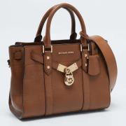 Pre-owned Leather shoulder-bags