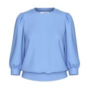 3/4 Puff Sleeve Sweatshirt