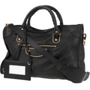 Pre-owned Leather handbags