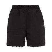 Shorts med logo