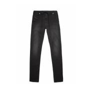 Komfortable Straight Jeans for Menn